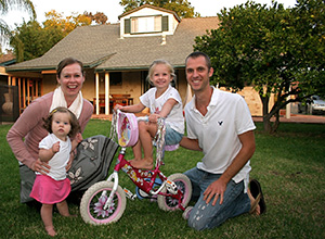 family | Coastal Housing Partnership