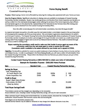sample | Coastal Housing Partnership