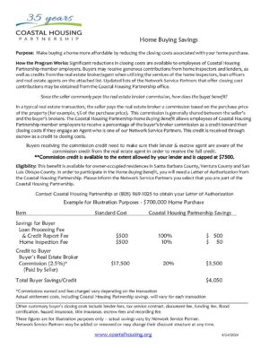 Home Buying Benefit 4-24-2024 | Coastal Housing Partnership