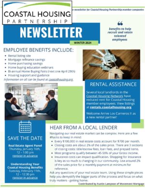 enewsletter November 2024 | Coastal Housing Partnership
